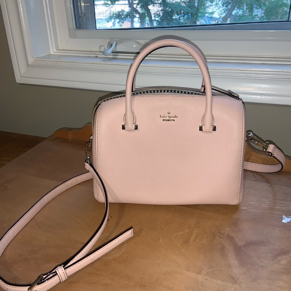 kate spade new york - light pink bucket purse